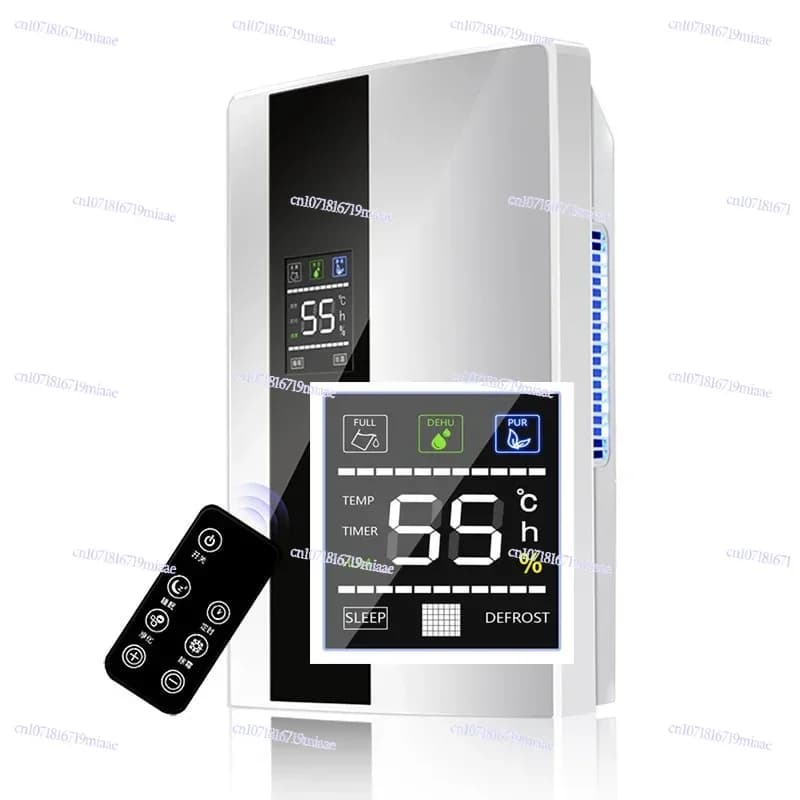 Desktop Elettrico CS10E Deumidificatore Elettrico 0.8L/D Pulito Essiccatore Deumidificatore 220V 110V Apparecchi di Aria CondizionataDehumi