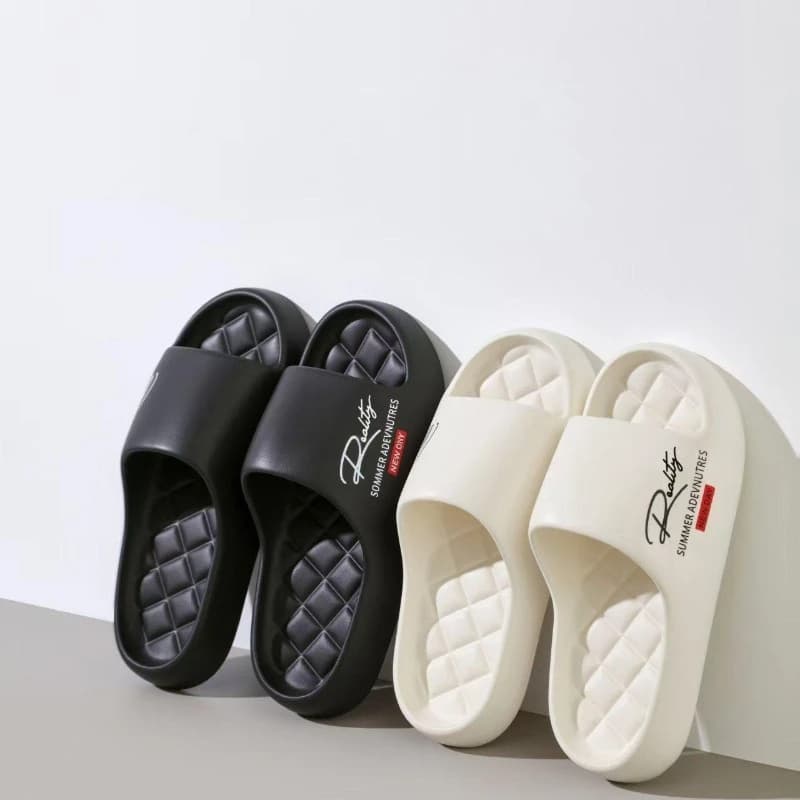 Summer House Shoes Anti-Slip Odor-Resistant Couples Home Shower Beach Slides Soft EVA Indoor Bathroom Slippers for Women Men