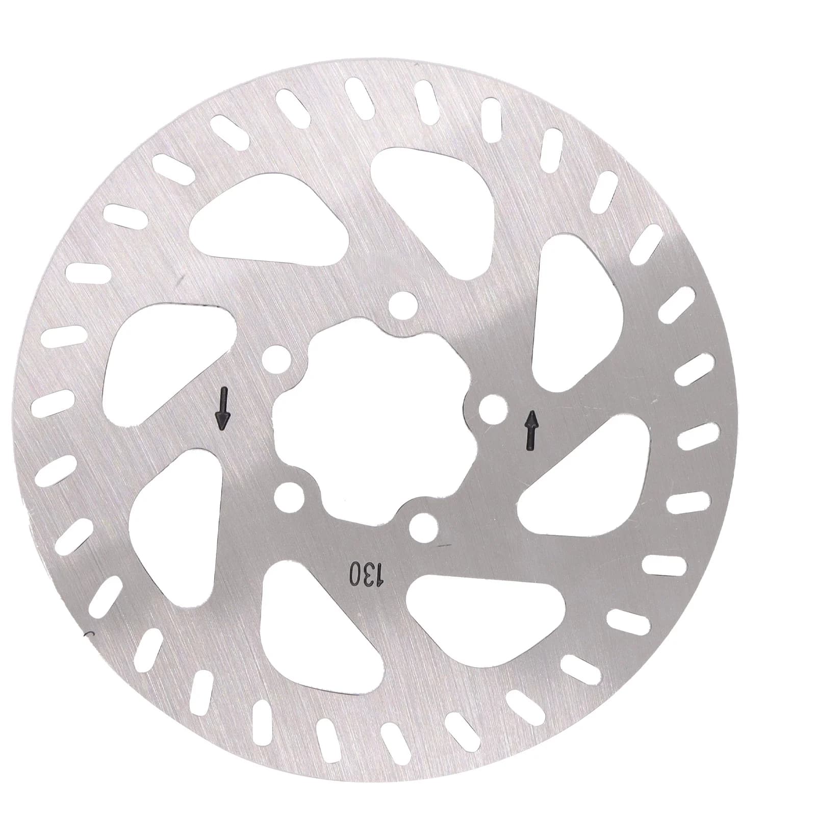 Disco Freno per Monopattino Elettrico 130mm per Xiaomi Scooter MI 3 Mi3 4 Pro, Ricambio per Skateboard, Accessori