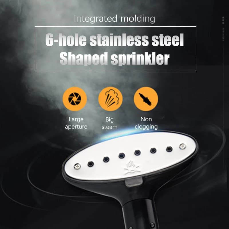 Ugello a vapore lungo universale per stiratore a vapore, ferro da stiro elettrico, testa per stiratura, macchina per stirare domestica, strumenti con impugnatura a vapore