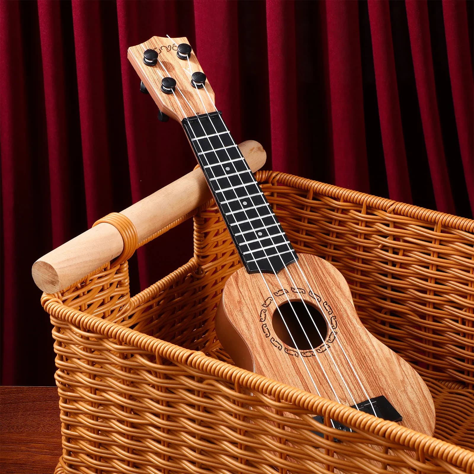 Ukulele Soprano per Bambini, Facile da Usare, Sviluppa i Talenti Musicali, Ukulele per Bambini