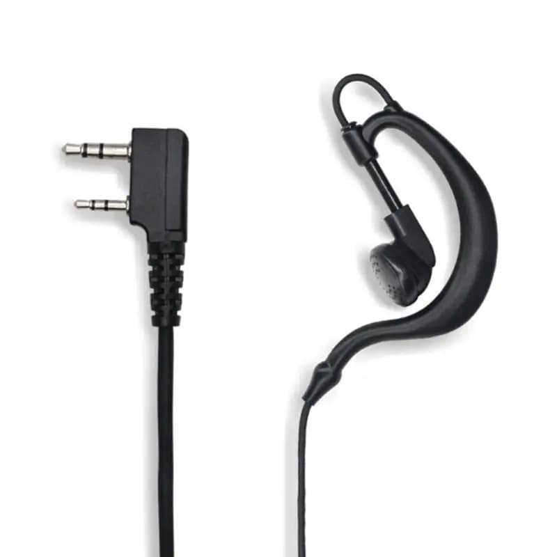 652F PTT Push to Talk Adattatore per cuffie tattiche a 2 pin per cuffie radio portatili serie 82 82 82HP, 82X