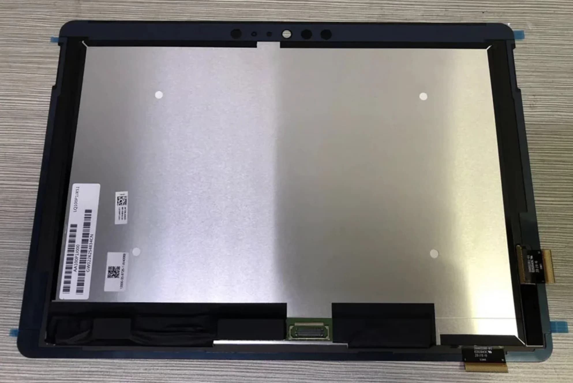 Completo per Microsoft Surface Go1 Display LCD Touch Screen Touchscreen Sensore in vetro Digitizer Pannello sostitutivo Modello: 1824