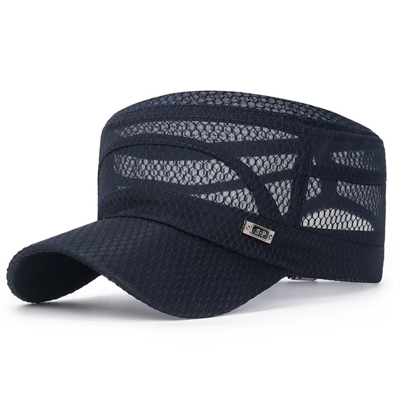 Cappellino Estivo Casual per Sport all'Aperto, Traspirante in Rete, Semplice Cappello da Sole Unisex, Tinta Unita, Asciugatura Rapida, Berretto da Baseball Nuovo