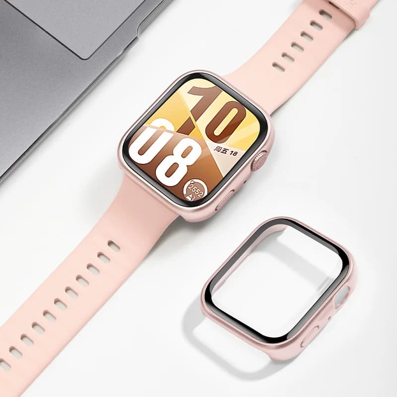Vetro temperato + custodia per Huawei Watch Fit 4 Pro Cover All-Around PC Paraurti fit4 Protezione schermo per Huawei Fit 4 custodia accessori