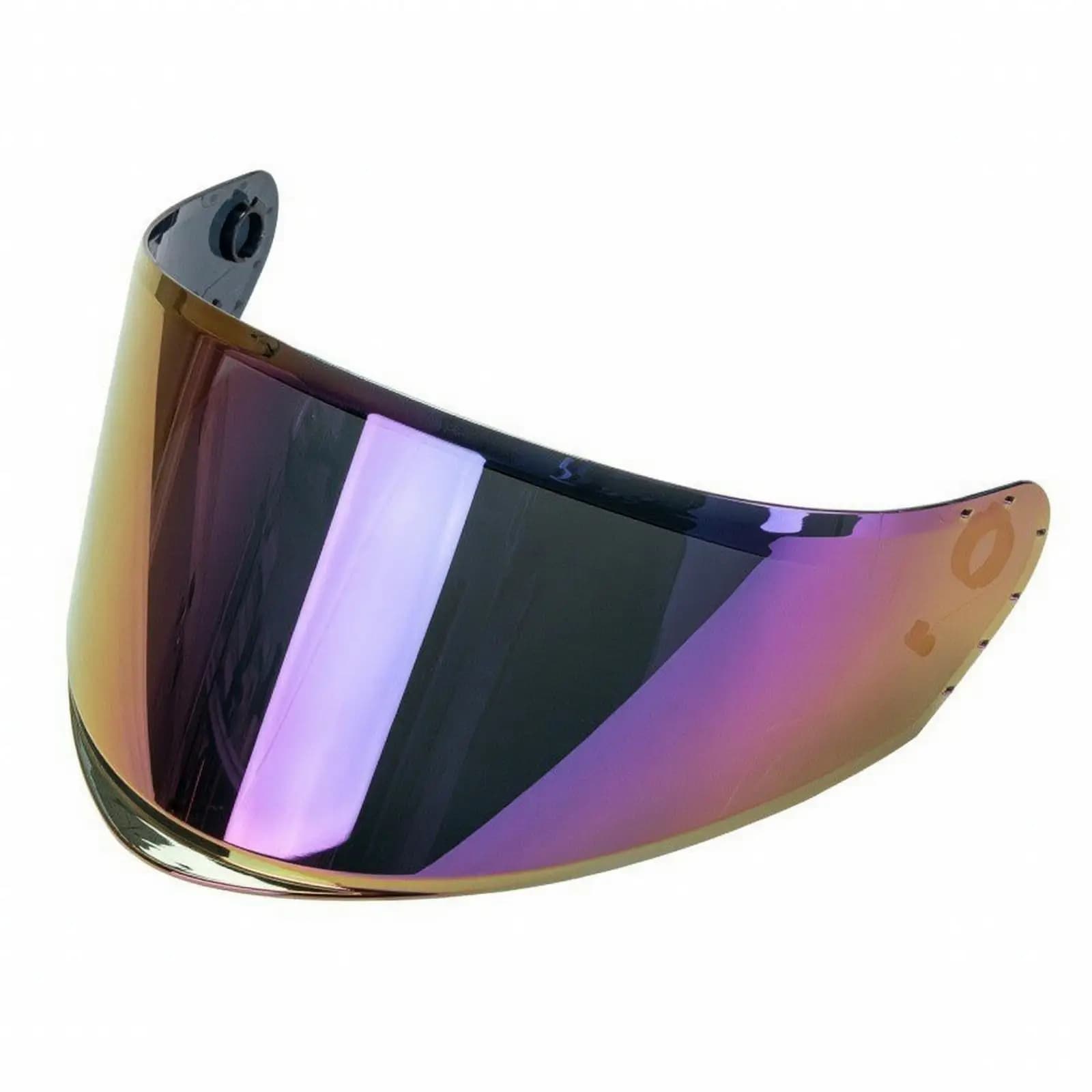 Full-Face Helmet Visor Shatter-Proof Motorcycle Helmet Visor Long-Lasting Lightweight for Commuters, Daily Commuting, Touring