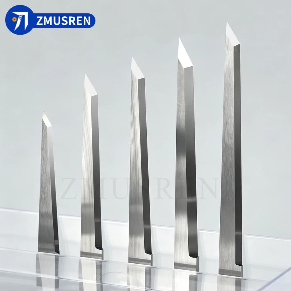5PCS Lengthing Thickening Blade Cutter Knife JWEI AOKE AOL COMELZ EVA Cotton Foam Sponge PE Board Pearl Cloth Long Cutting Blade