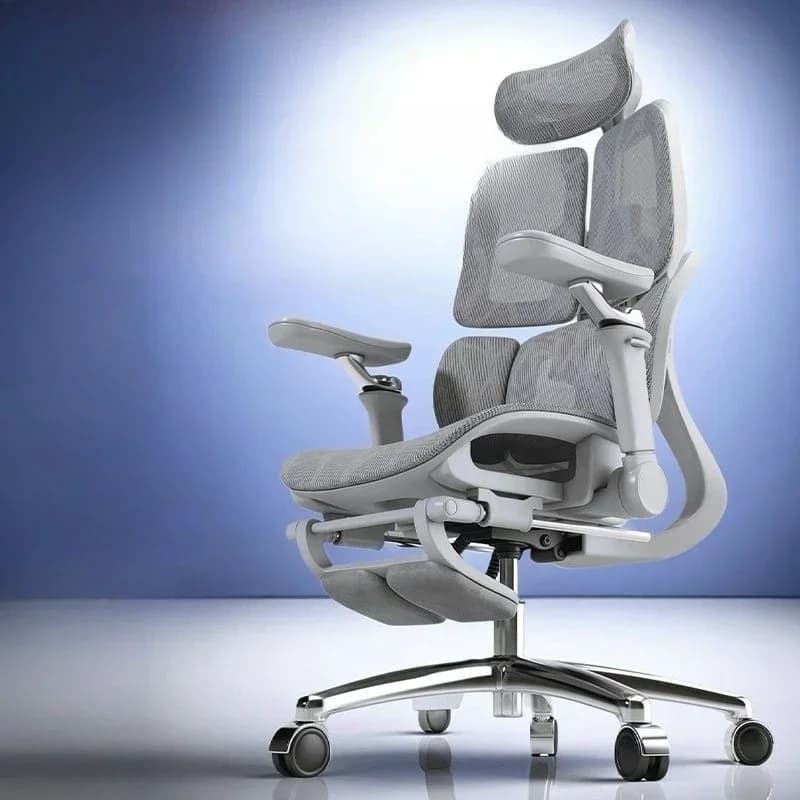 Ergonomic chair Gaming chair, comfortable and sedentary office study chair with support