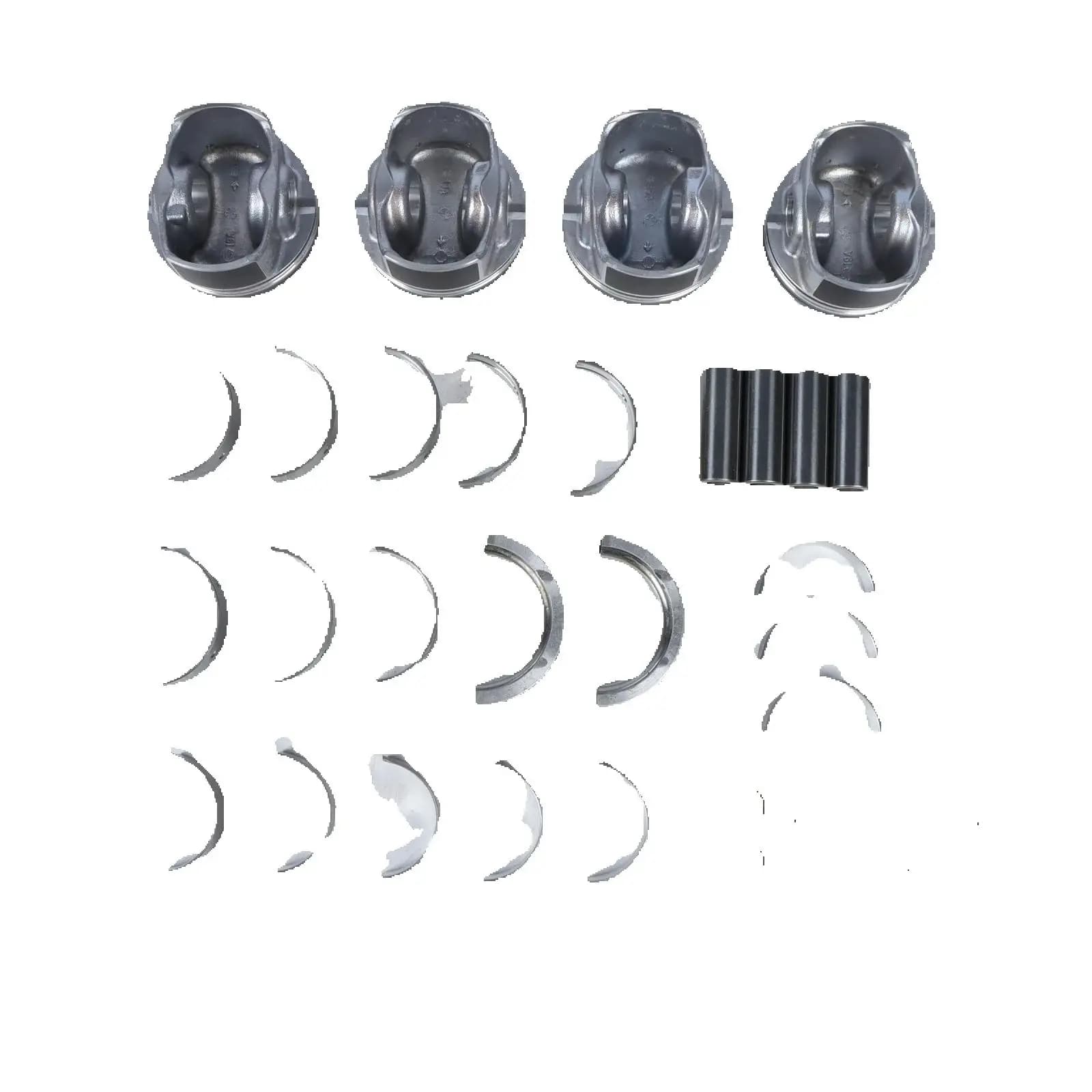 93186627 Set fasce elastiche motore per CHEVROLET Cruze Sonic Trax 1.4L 2011-2015