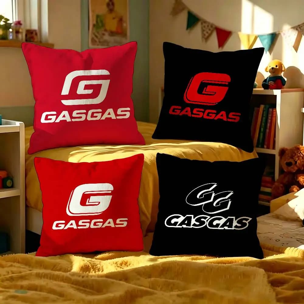 G-GASGAS Pillow Anime Pillow Sofa Bed Head Pillow Cover Cushion Cover 45x45 cm Fashion