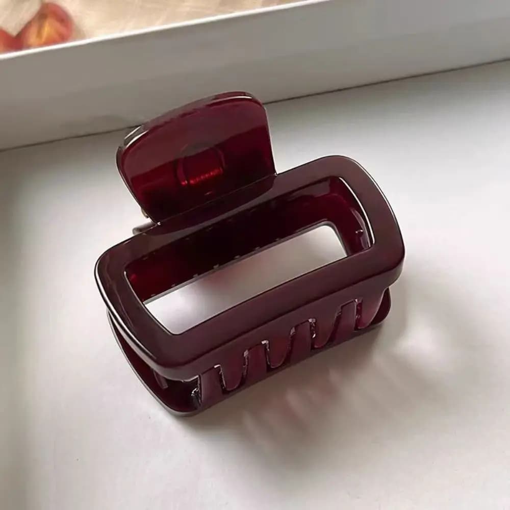 New Korean Small Hairpin Crab Plastic 5cm Hair Clip Barrette Shark Clip Headwear Women Girls
