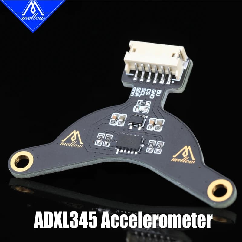 Bordo morbido dell'accelerometro di Fly-ADXL345 per il Firmware di Klipper della stampante 3D Gemini Rspberry Pi Voron V0.1 36MM estrusore della bilancia del motore