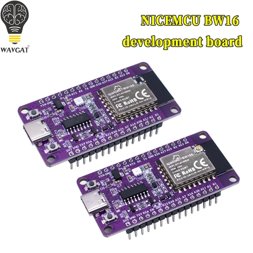 RTL8720DN modulo WiFi Bluetooth BLE dual-band La scheda di sviluppo NICEMCU BW16 supporta arduino