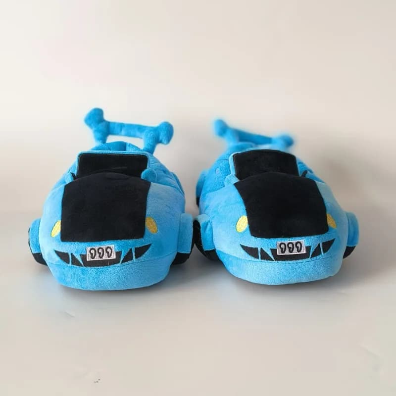 Car Plush Slippers Fun Vehicle Shape Stuffed Shoes Indoor Slippers Women Men warm House Slipper Christmas Gifts