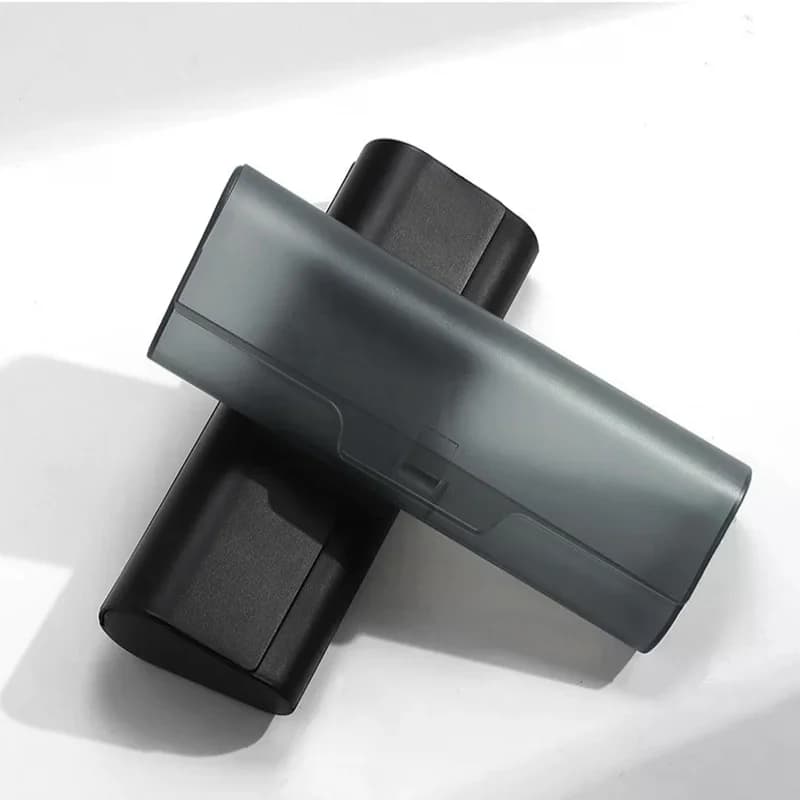 Custodia per occhiali Custodia rigida in plastica per occhiali da sole Scatola protettiva Custodia per occhiali portatile Scatola per occhiali