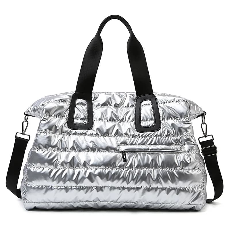 Borsa Sportiva da Palestra per Donne con Separazione Asciutto/Bagnato, Impermeabile, Borsa da Yoga Portatile, Borsa da Viaggio per Nuoto