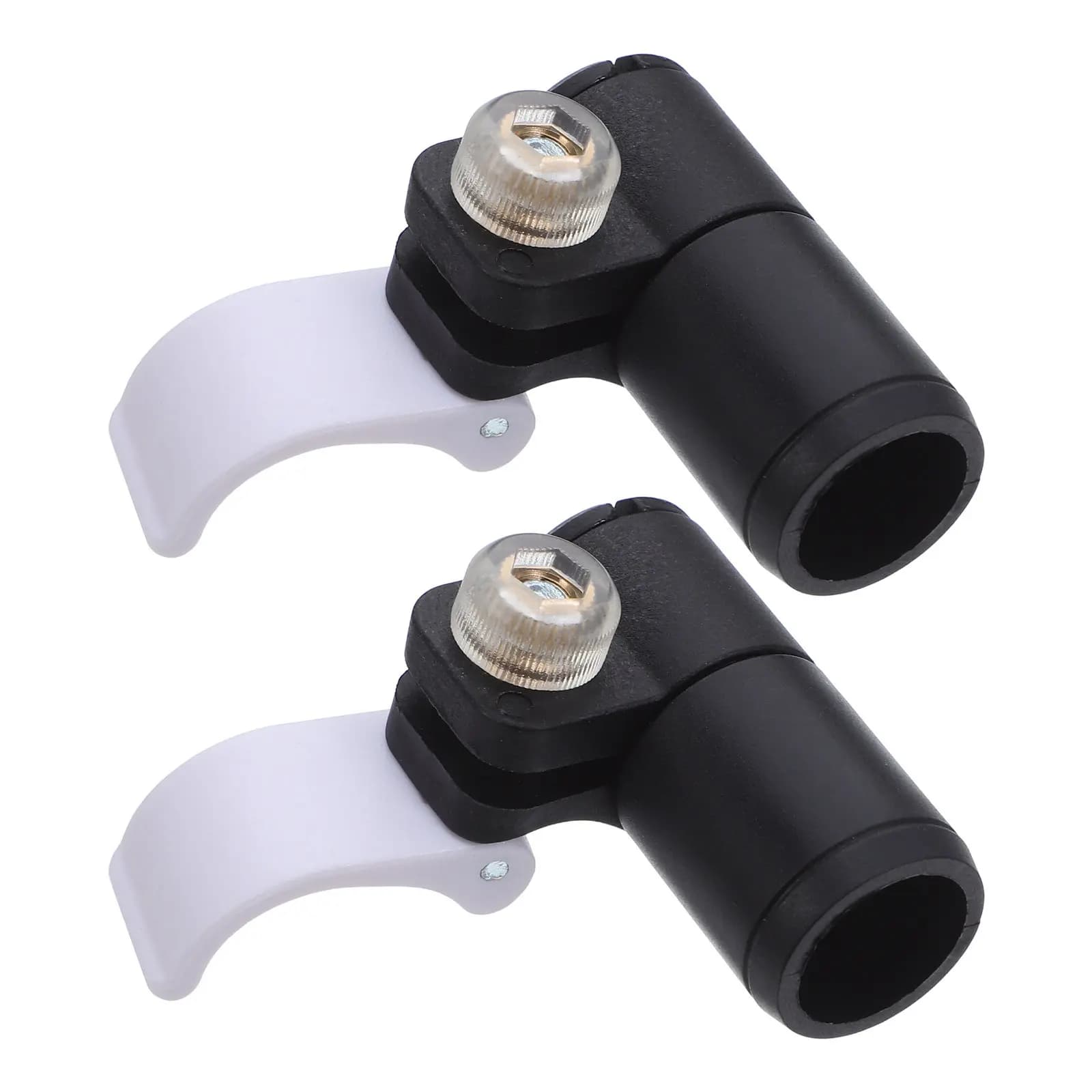 2Pcs Trekking Pole Lock Buckle Quick Adjustment Clip Replacement for Hiking Walking Stick Outdoor Camping Spare Repair