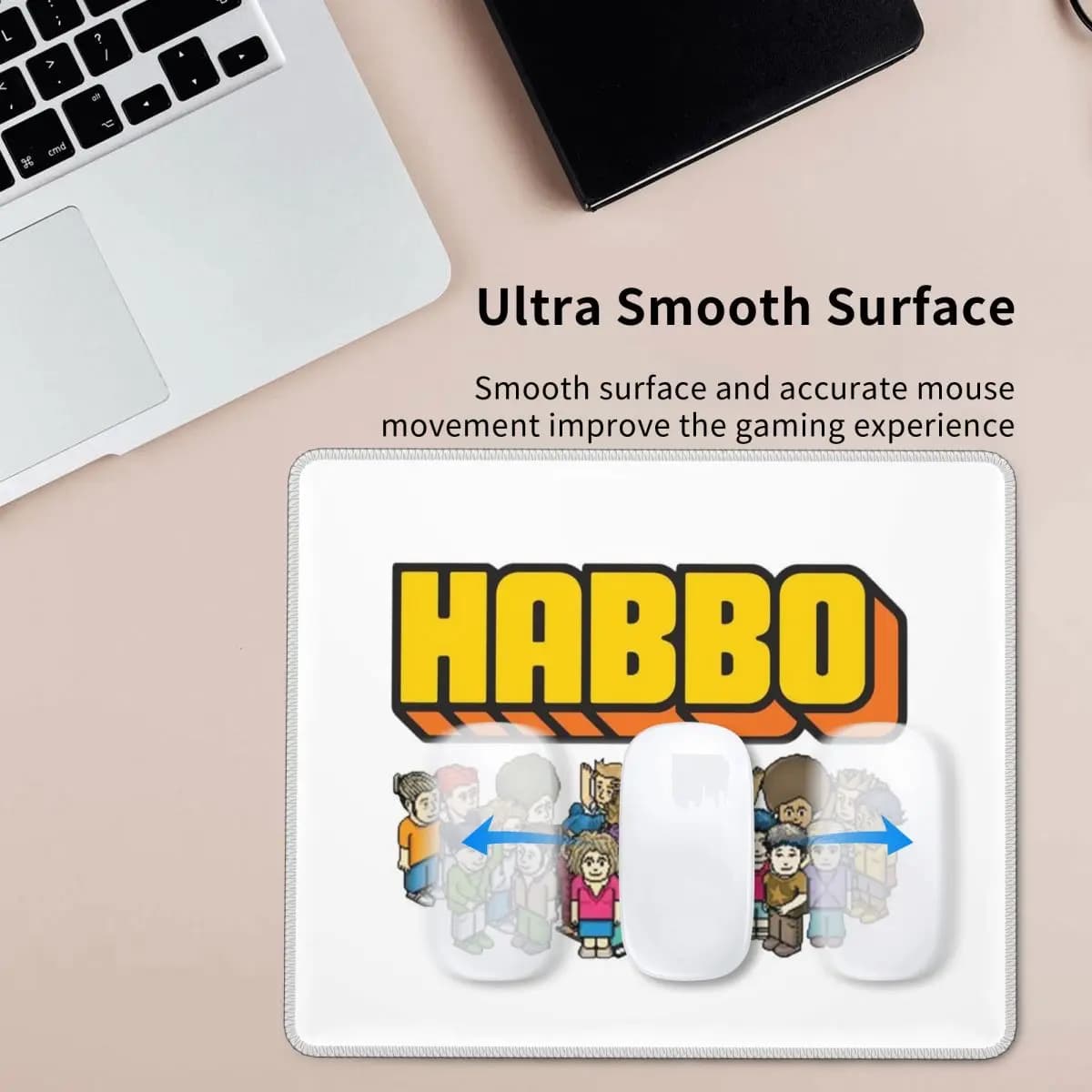 Multi-size Mouse Pad Game Habbo Hotel Gamer PC Laptop Mats Keyboard Carpet Computer Gaming Office Accessories Desk Mat