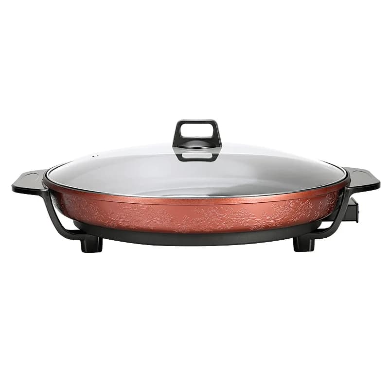 Single-sided electric frying pan Household and commercial non-stick pan Pancake pancake electric heating pan