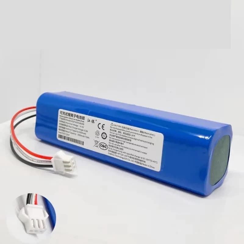 2024 Nuovo 5200mAh Li-Ion Per HONITURE Q6 Batteria per HONITURE Robot Aspirapolvere Accessori Pezzi di Ricambio di Ricarica Della Batteria