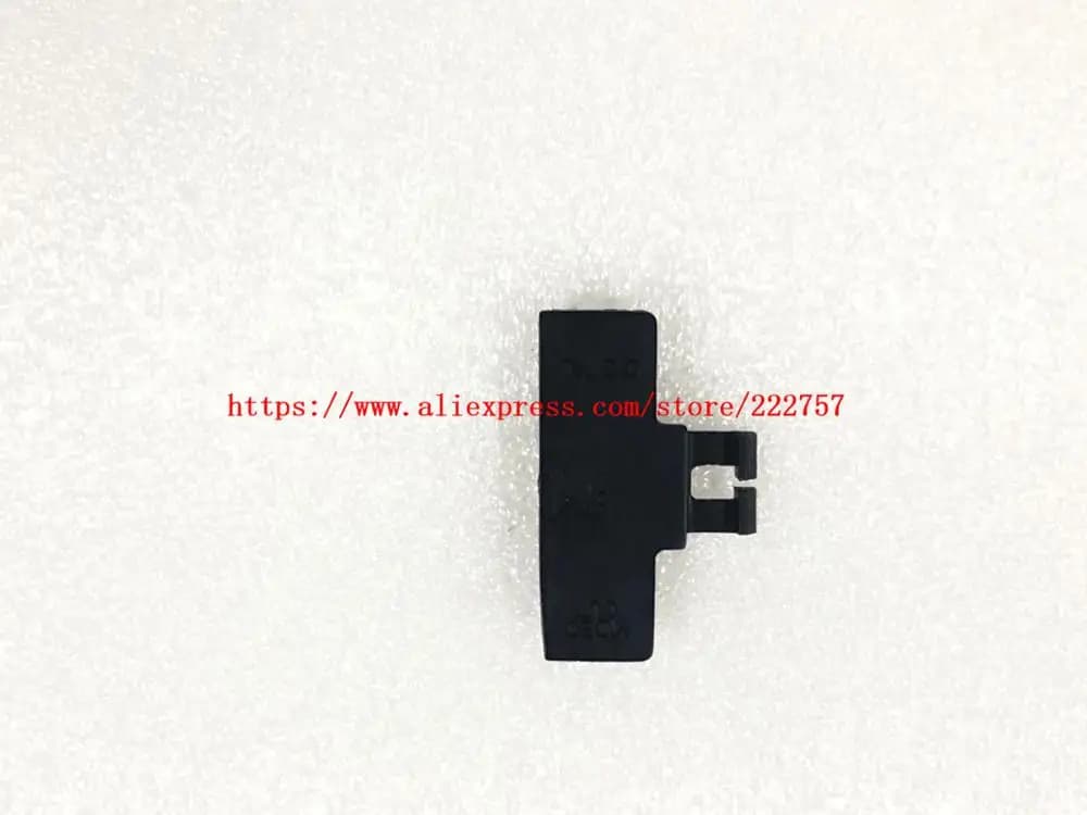 NUOVO USB/HDMI DC IN/VIDEO OUT Coperchio inferiore porta in gomma per parte di riparazione della fotocamera digitale Canon 400D