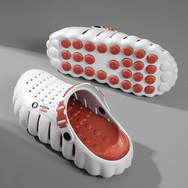Men New EVA Slippers Bathroom Soft Indoor Non Slip Bedroom Luxury Women Sandals Summer Orginal Brand Casual Design High Quality
