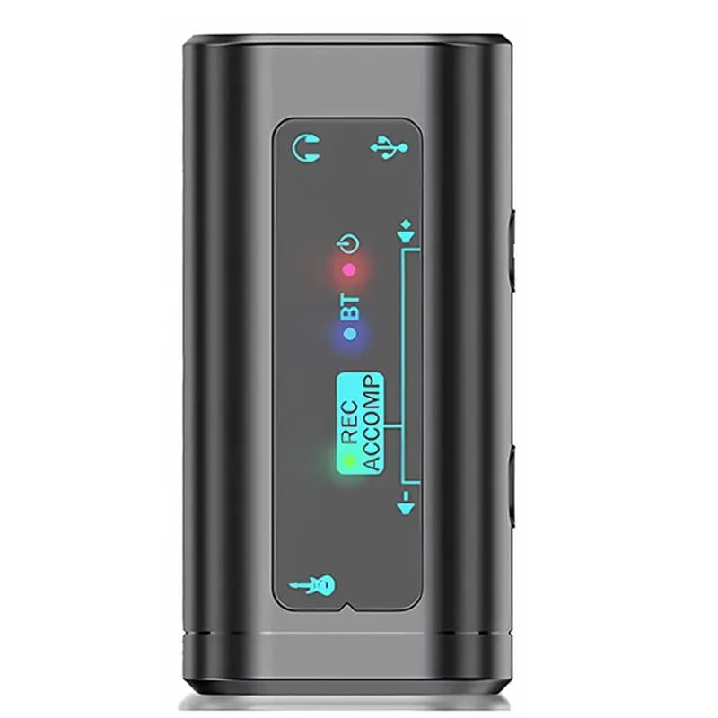 AA90 - Scheda Audio Portatile USB con Interfaccia di Conversione Plug & Play per Chitarra, Basso, Ukulele, Guitalele, Mini Mixer Audio