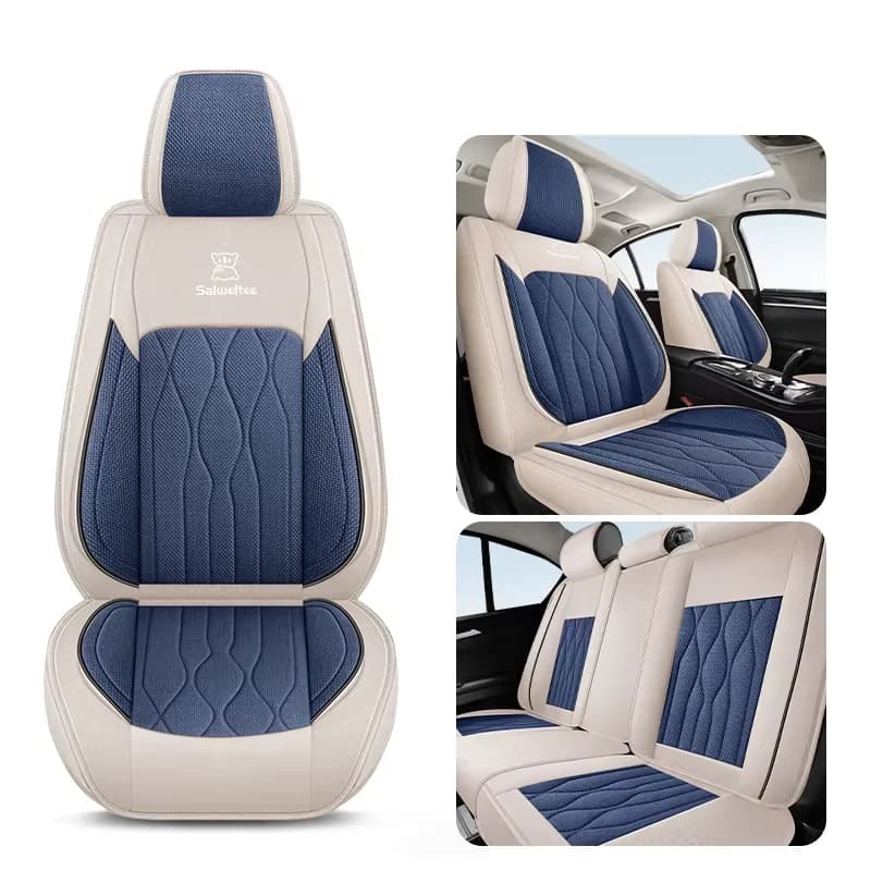 Universal Car Seat Covers for Chevrolet Captiva Onix Orlando Spark Cobalt Cavalier Malibu XL Sonic Sail Cruze Car Accessories