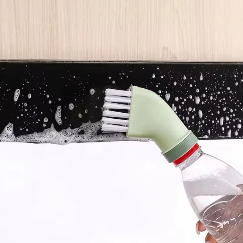 1 pz spazzola per scarpe per pulizia multifunzione spazzola per scarpe liquida automatica morbida manico lungo spazzola per sapone per vestiti con gancio strumento pulito