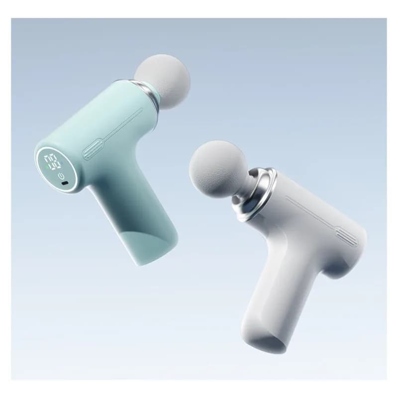 2026 New Fascia Gun Muscle Massager Neck Gun Professional Relax Send Elder Massage Gun