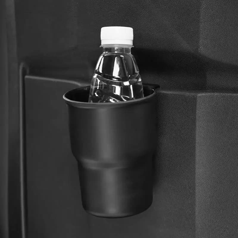 Multifunctional Car Storage Box Cup Holder Phone Drink Holder Trash Can Auto Interior Accessories