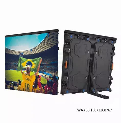 Disponibile Schermo LED ad Alta Frequenza di Aggiornamento 4K per Eventi Sportivi in Stadi Indoor di Basket, Display LED P5 P8 P10