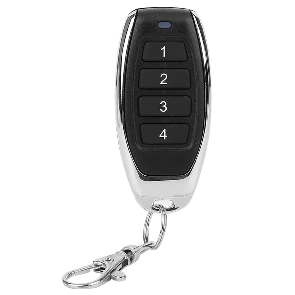 Telecomando ATA PTX‑5v1 a 4 pulsanti per apertura garage e cancello, compatibile con GDO 6v3, accessorio auto, chiave telecomando per auto