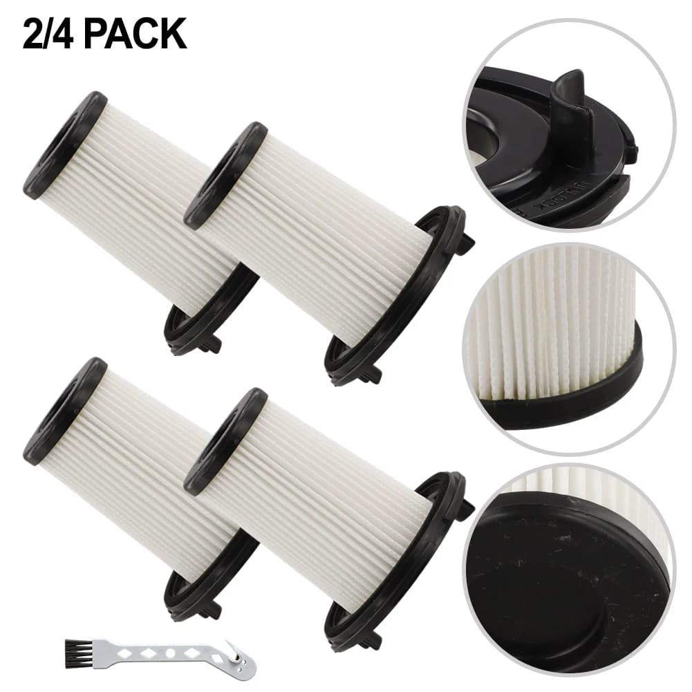 Filter Hepa washable and reusable from 2/4 pieces for household cleaning appliances spare parts for vacuum cleaner WHALL EV-691