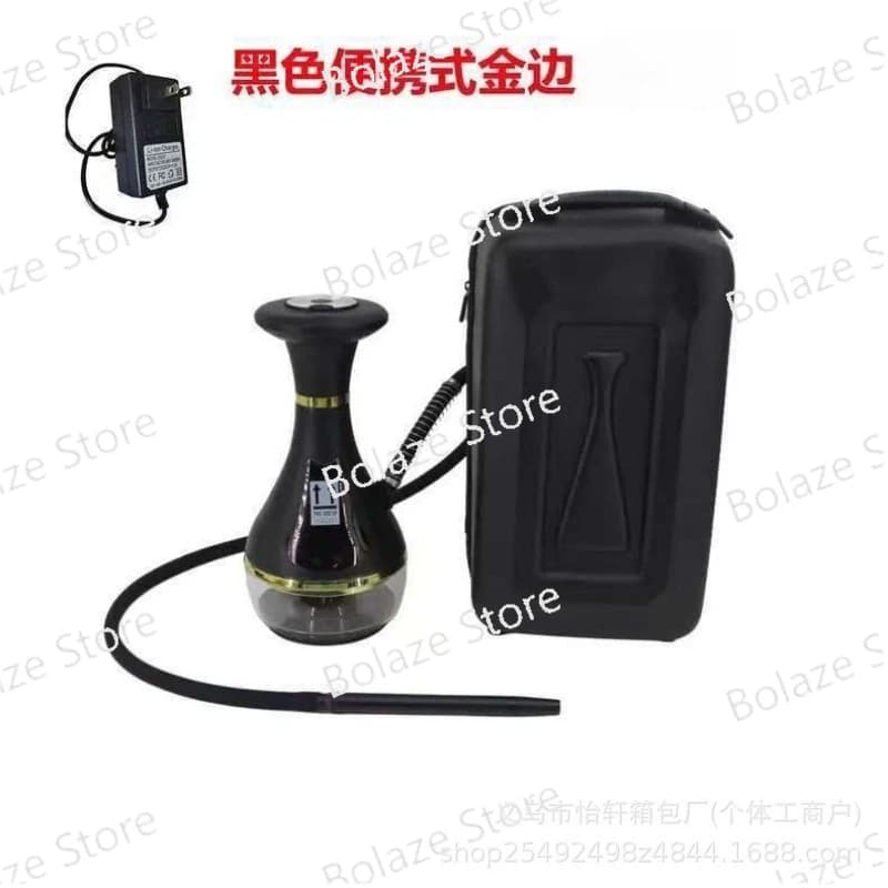 Electric kettle with LED display, test bar for charging, accessories, quick heating
