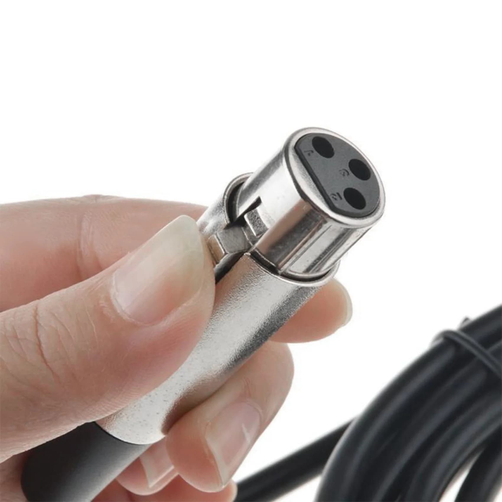 B63B-2X Cavo USB maschio a XLR femmina per microfono USB MIC Link Nuovo