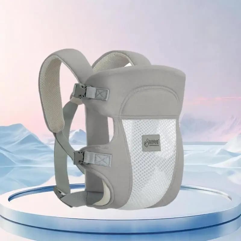 Ergonomic Breathable Mesh Baby Carrier Front And Back Carry Multifunctional All Seasons Infant Sling Outdoor Travel Toddler Wrap