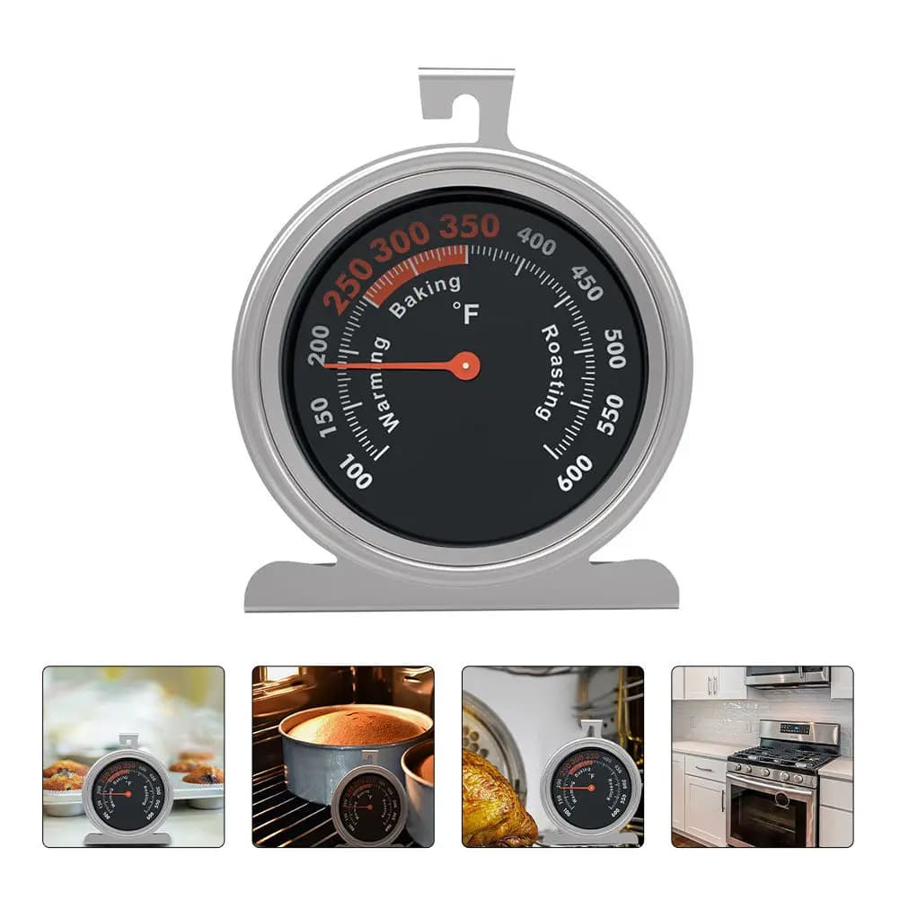 Fast Instant Read Oven Baking Thermometer Professional Accurate Kitchen Food Thermometer High Temp Explosion Resistant