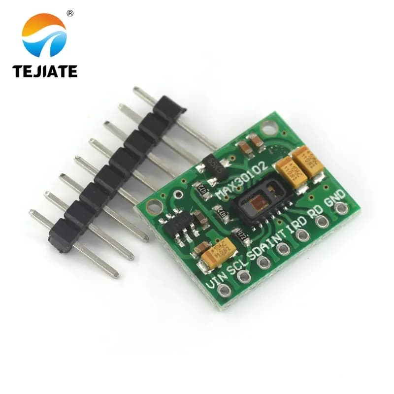 MAX30102 heart rate/oxygen sensor module in blood MAX30100 heart rate sensor for pulse oxymeter