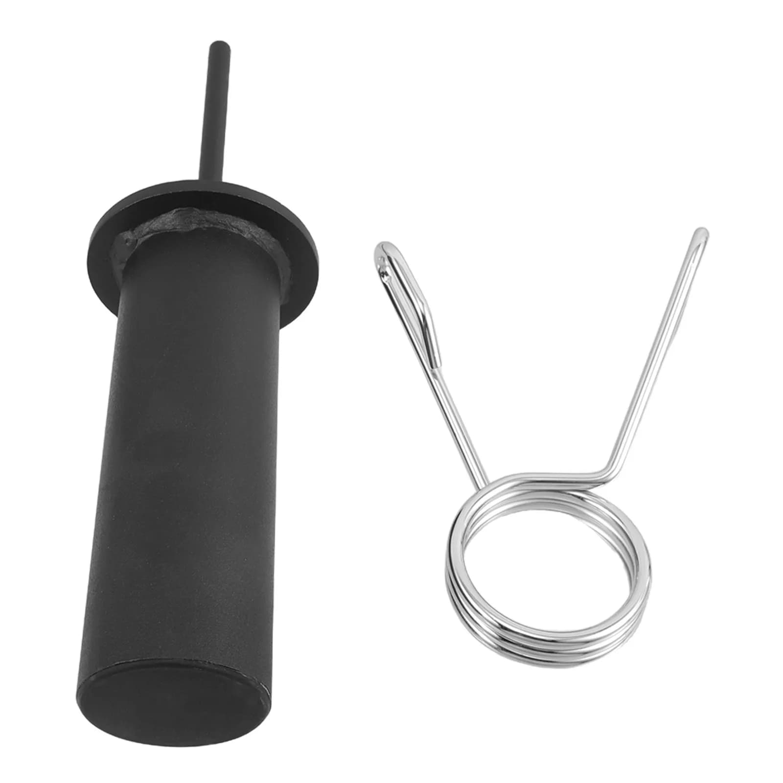 1Set Weight Stack Machine Pin Spring Clip Collar Extender for Gym Equipment Accessories Strength Training Drop Set Weight Plate