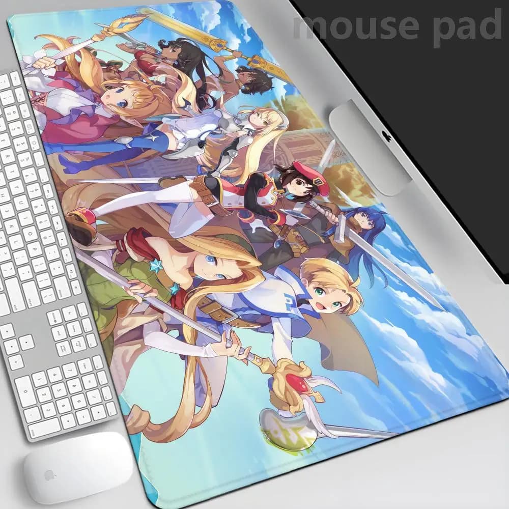Tappetino per mouse DanMachi, best seller, 900x400x3mm, tappetino per mouse, tappetino per mouse da gioco, tappetino per mouse grande per eSports, tappetino per tastiera e mouse per gamer