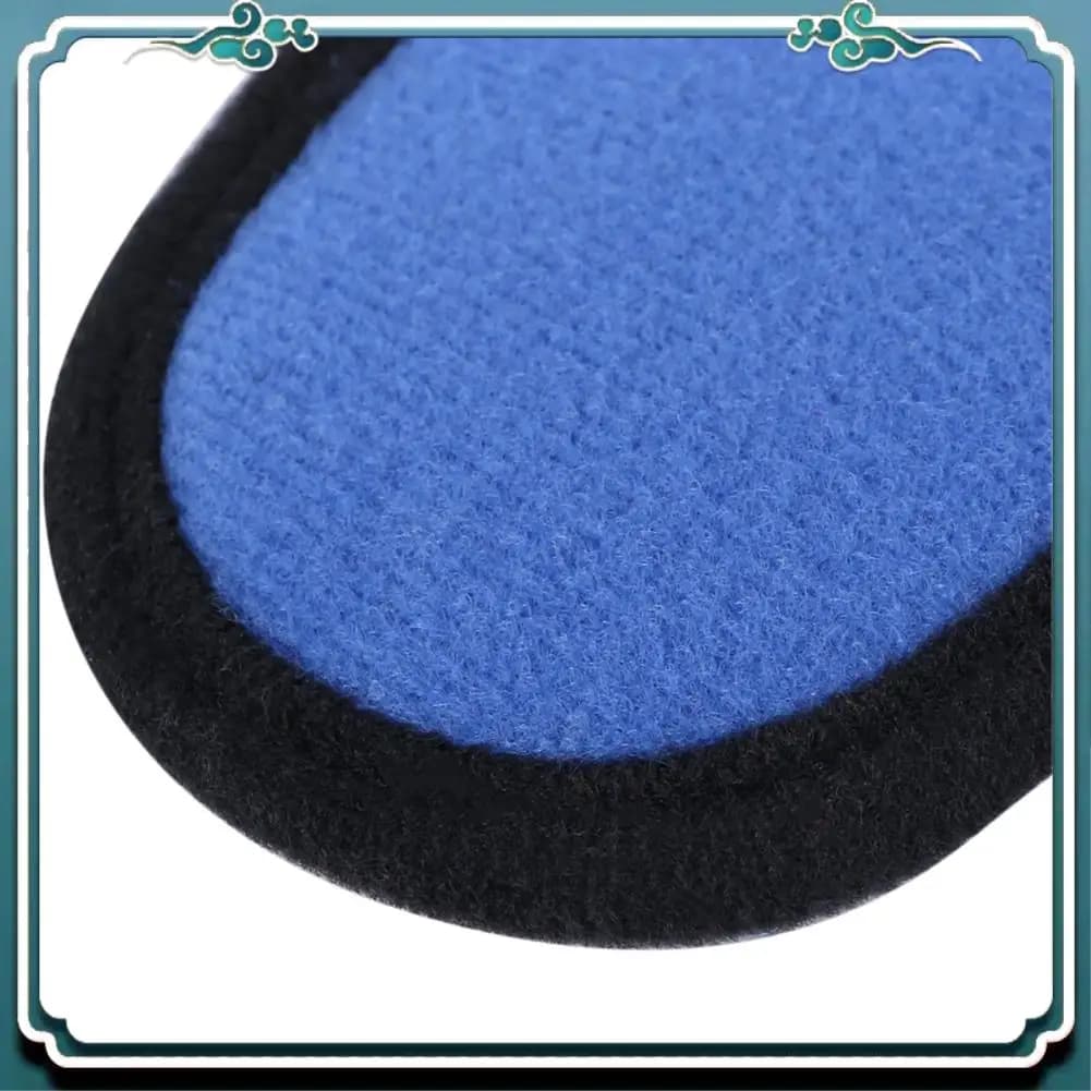 Reliable 2X ice bags with straps, package of reusable ice bags for hot cold therapy and wrapping for head, shoulder, back, knee. (9 inches, blue)