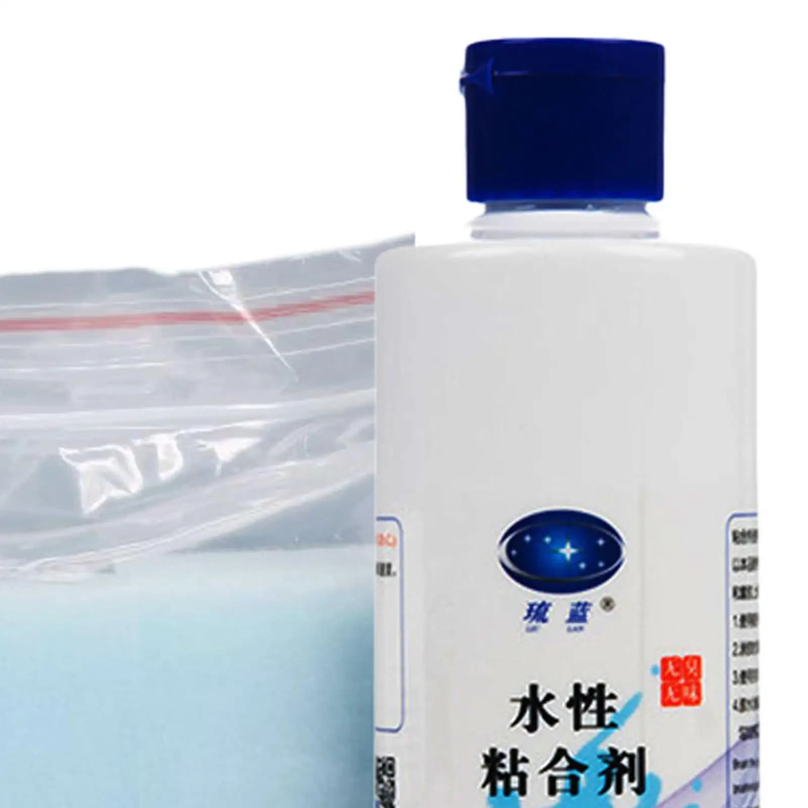 Colla per Racchette da Ping Pong 280ml, Colla Rapida con Schiuma per Racchette da Tennis da Tavolo