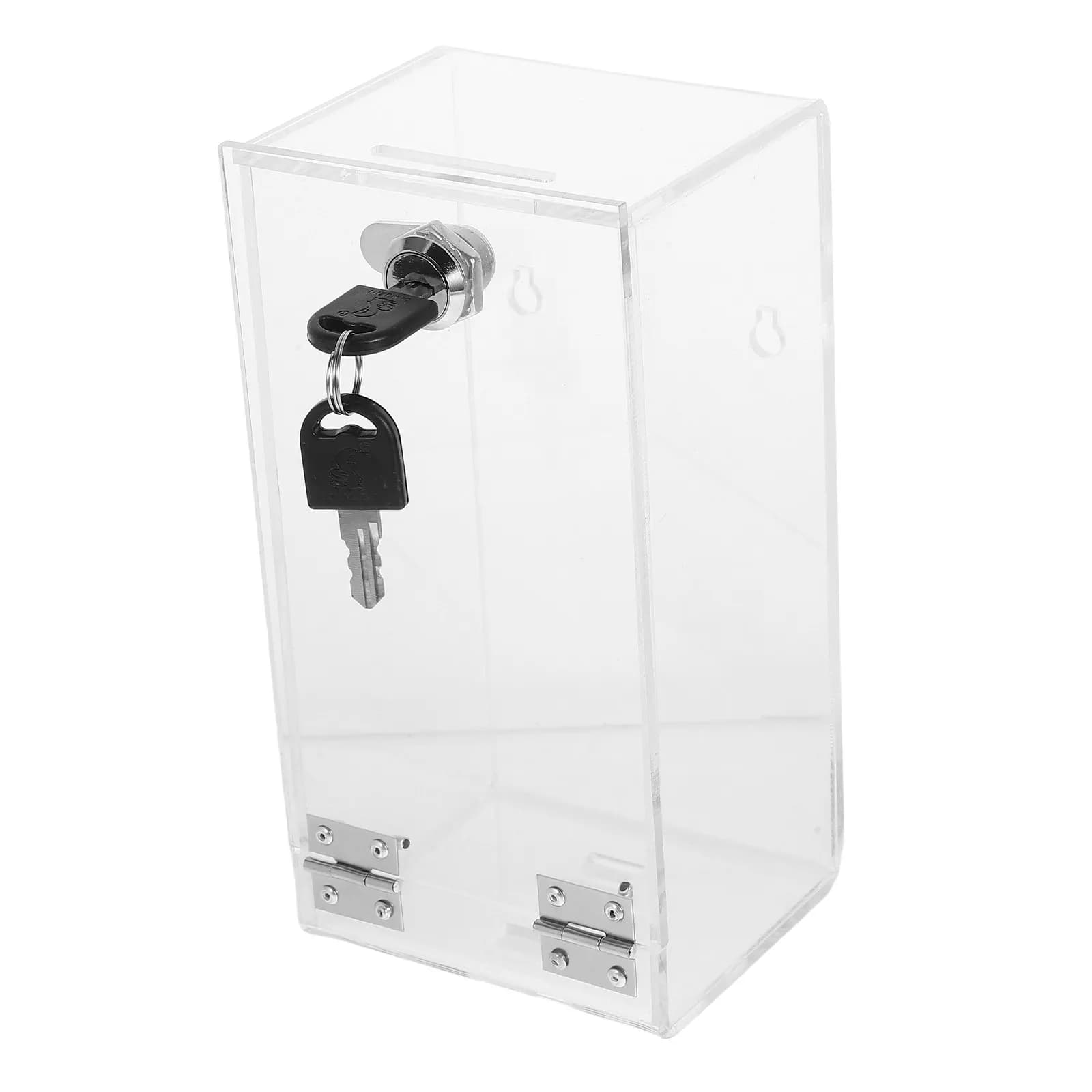 Transparent Mobile Phone Cabinet, Mobile Phone Organizer, Office Security Cabinet