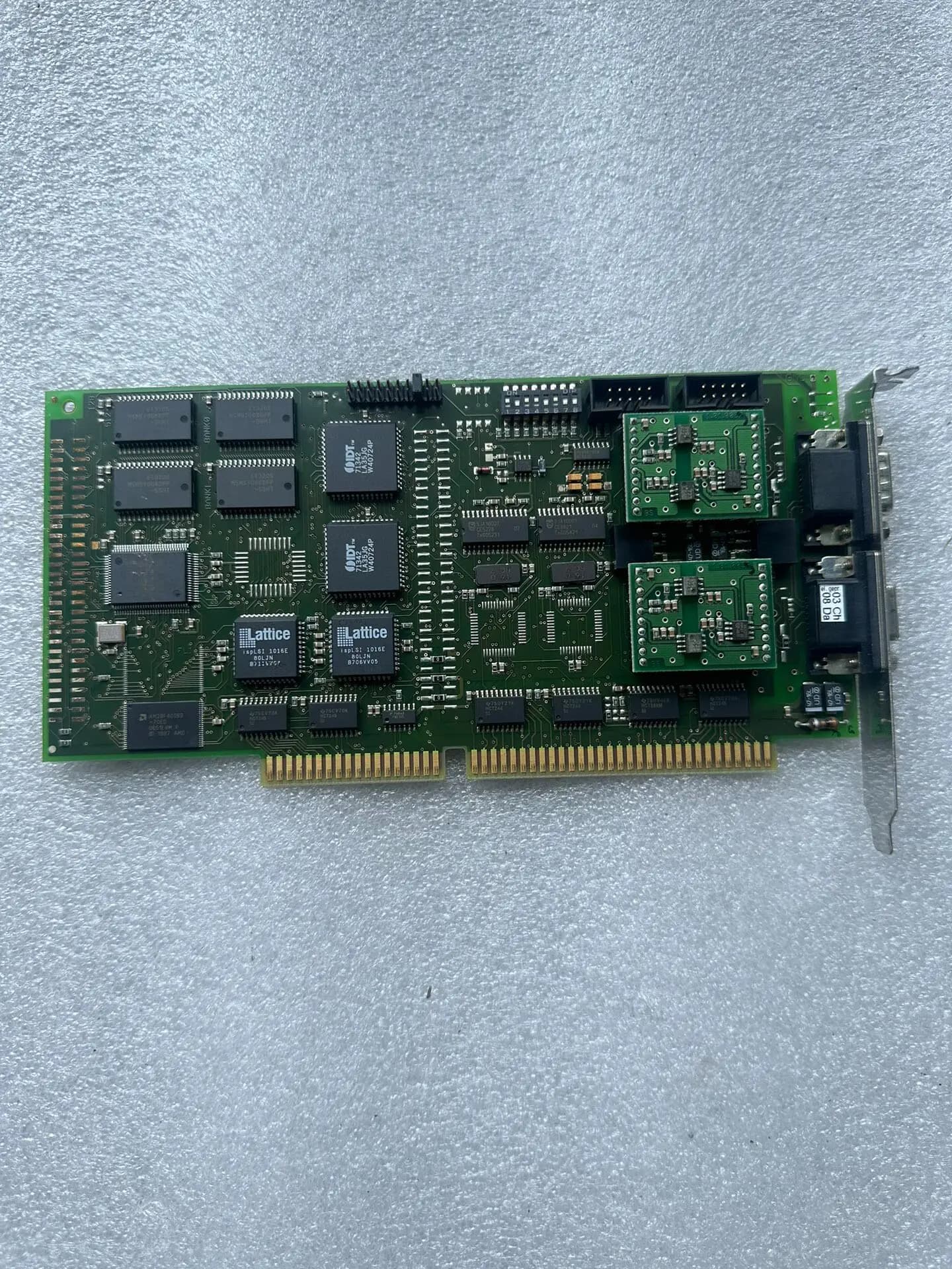 Germany, Capture Card IXXAT IPC-I 165/ISA (Tec)