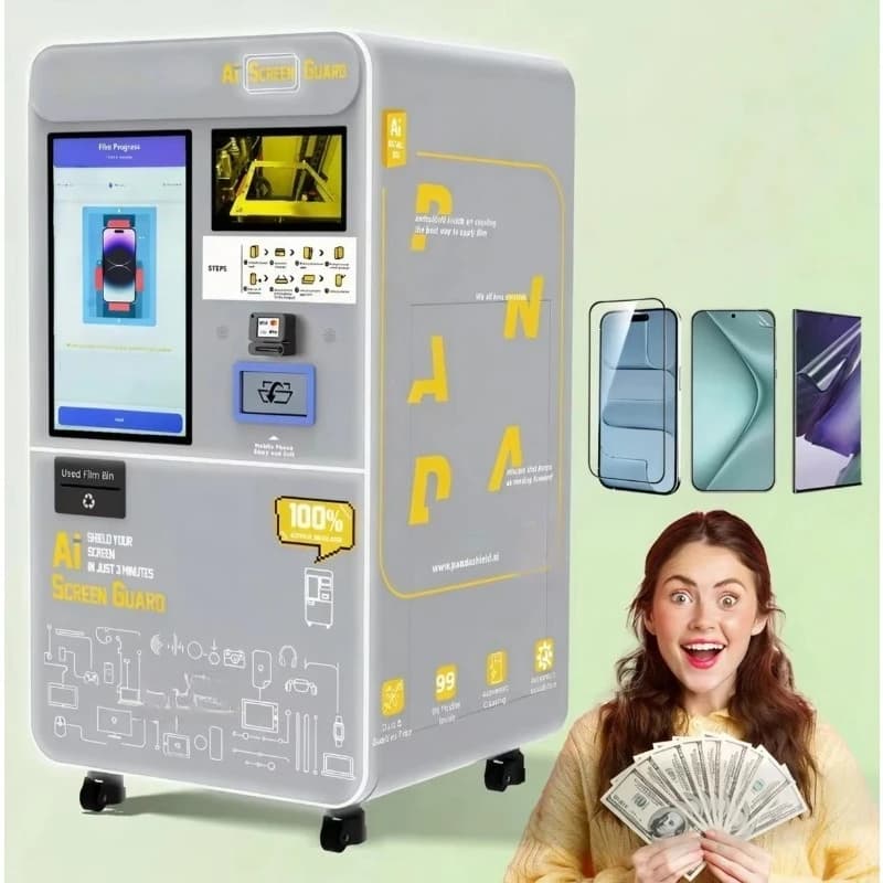 Automatic Dispenser Custom Dust Full Automatic New Arrival for Protective Screen Telephone and Smart Payment