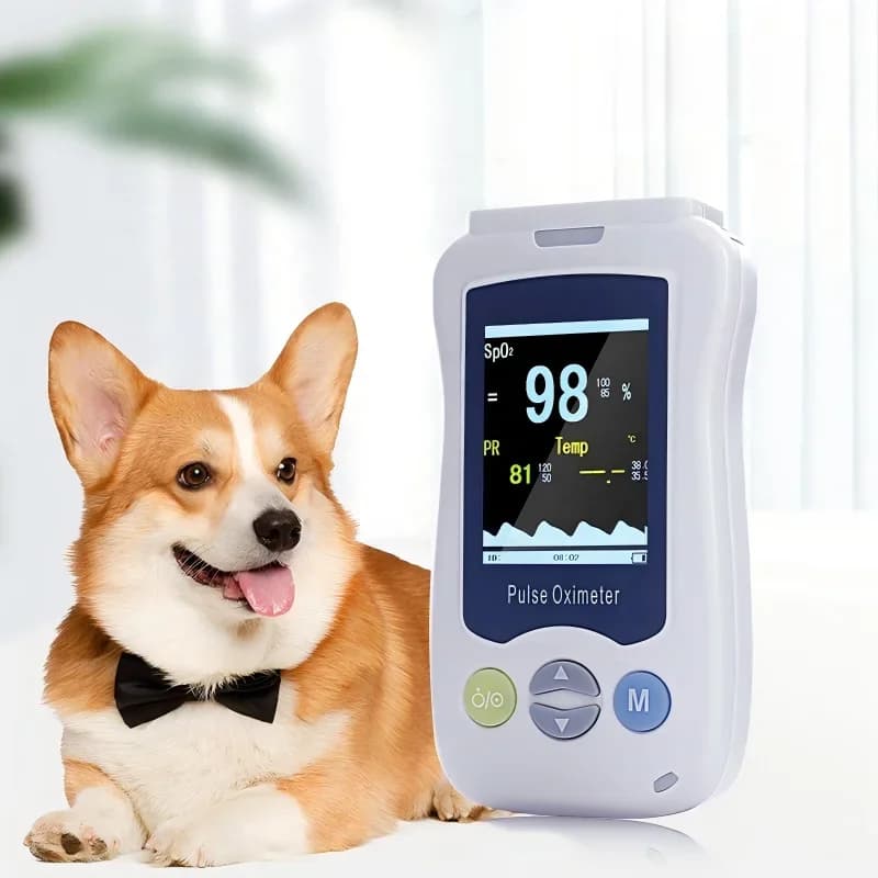 USMILEPET Pulsossimeters Veterinary Palms Pulsossimeters for Pet Pulsossimeter Veterinary Portable Multi-Parameter