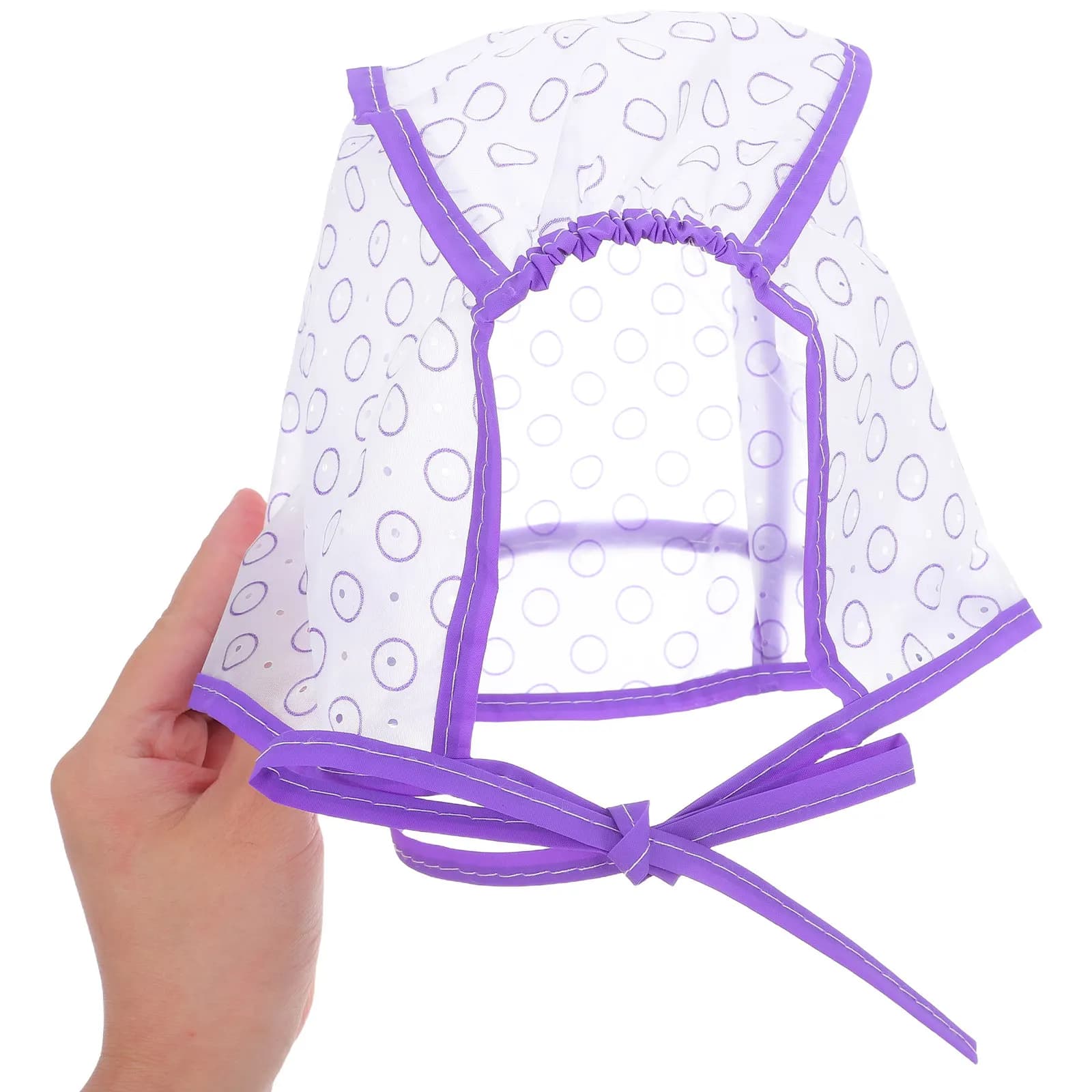 3 Set di Cappelli per Tintura Capelli con Uncinetto, Strumenti per Tintura Fai-da-te, Cappello Riutilizzabile per Separazione Facile dei Ciocche
