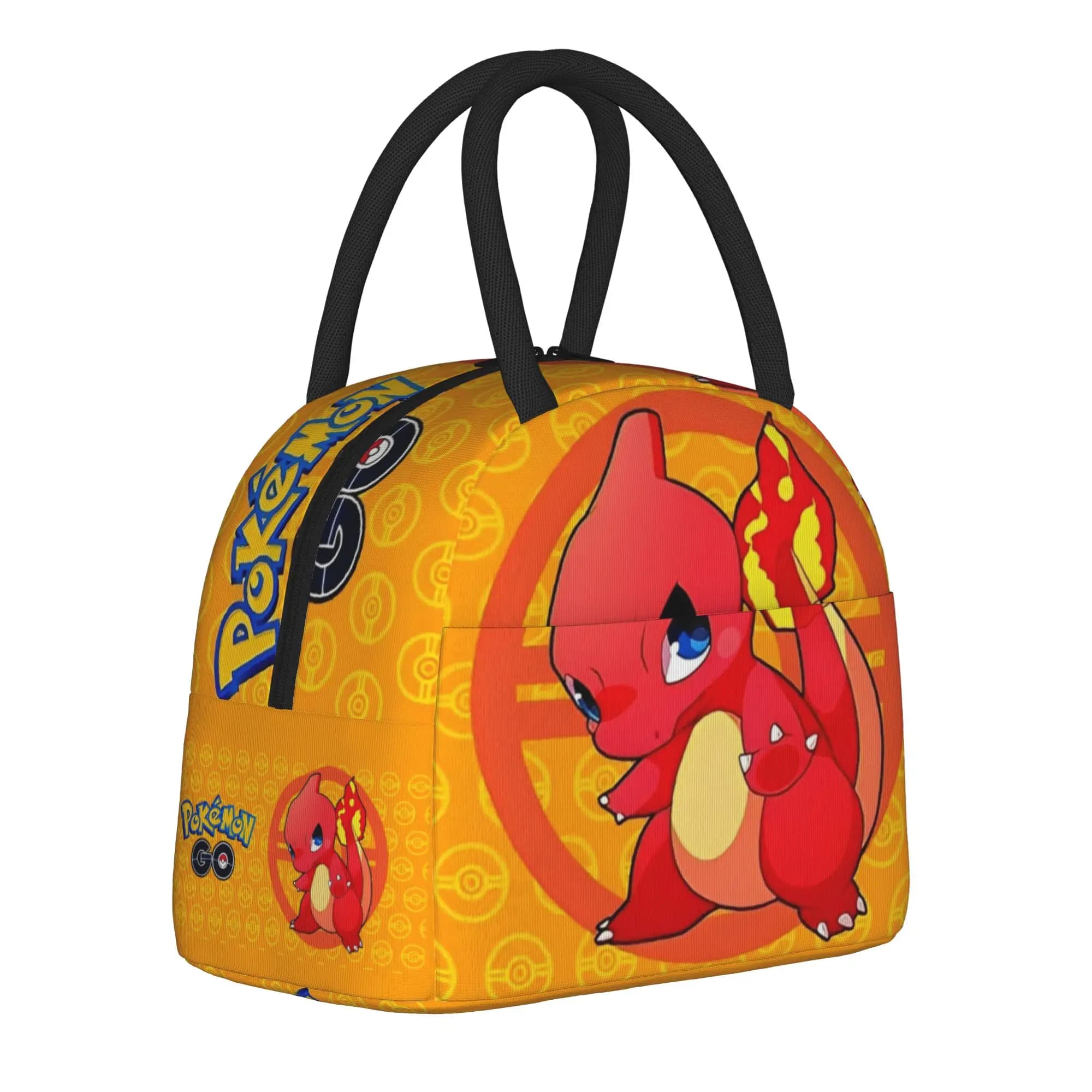 Borsa termica per il pranzo Pokemon, contenitore portatile per il pranzo, borsa termica, borsa per il pranzo, borsa da spiaggia, borse per la conservazione degli alimenti all'aperto