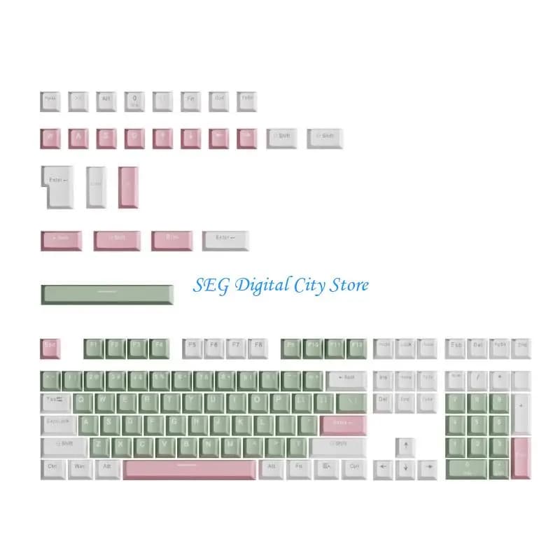 U75B 134PCS Two Color OEM Keyboards for Mechanical Keyboards
